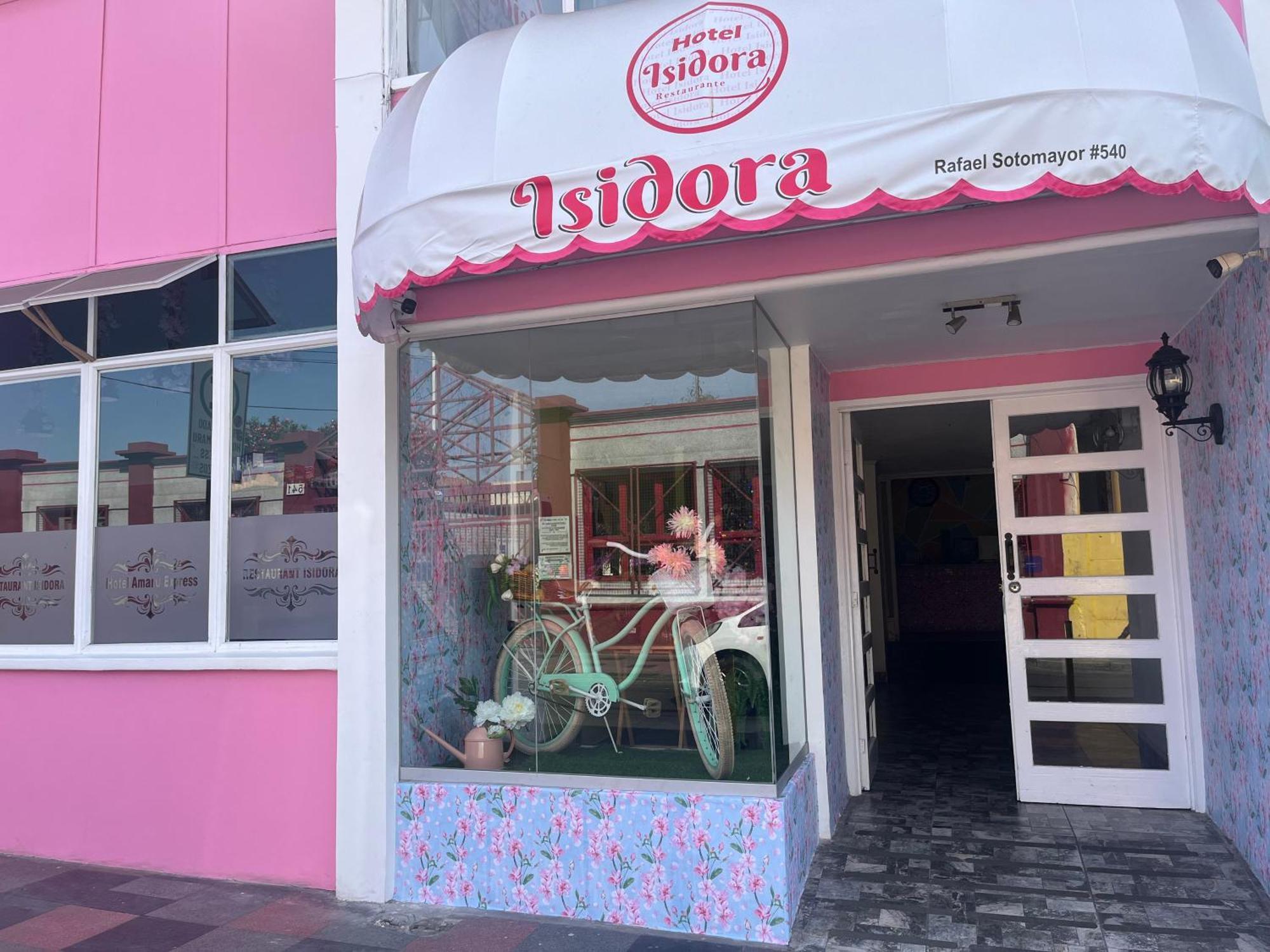 Hotel Y Restaurant Isidora Арика Екстериор снимка