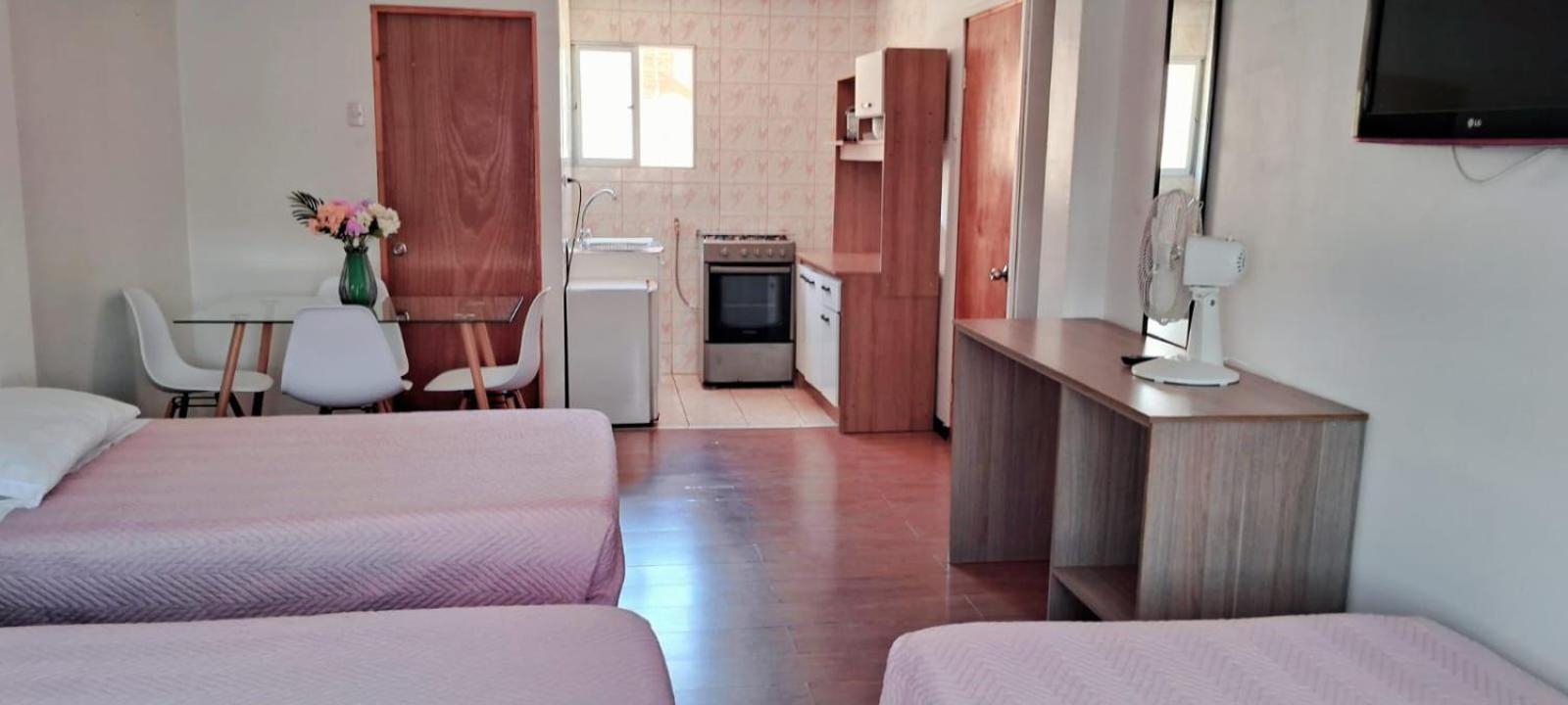 Hotel Y Restaurant Isidora Арика Екстериор снимка